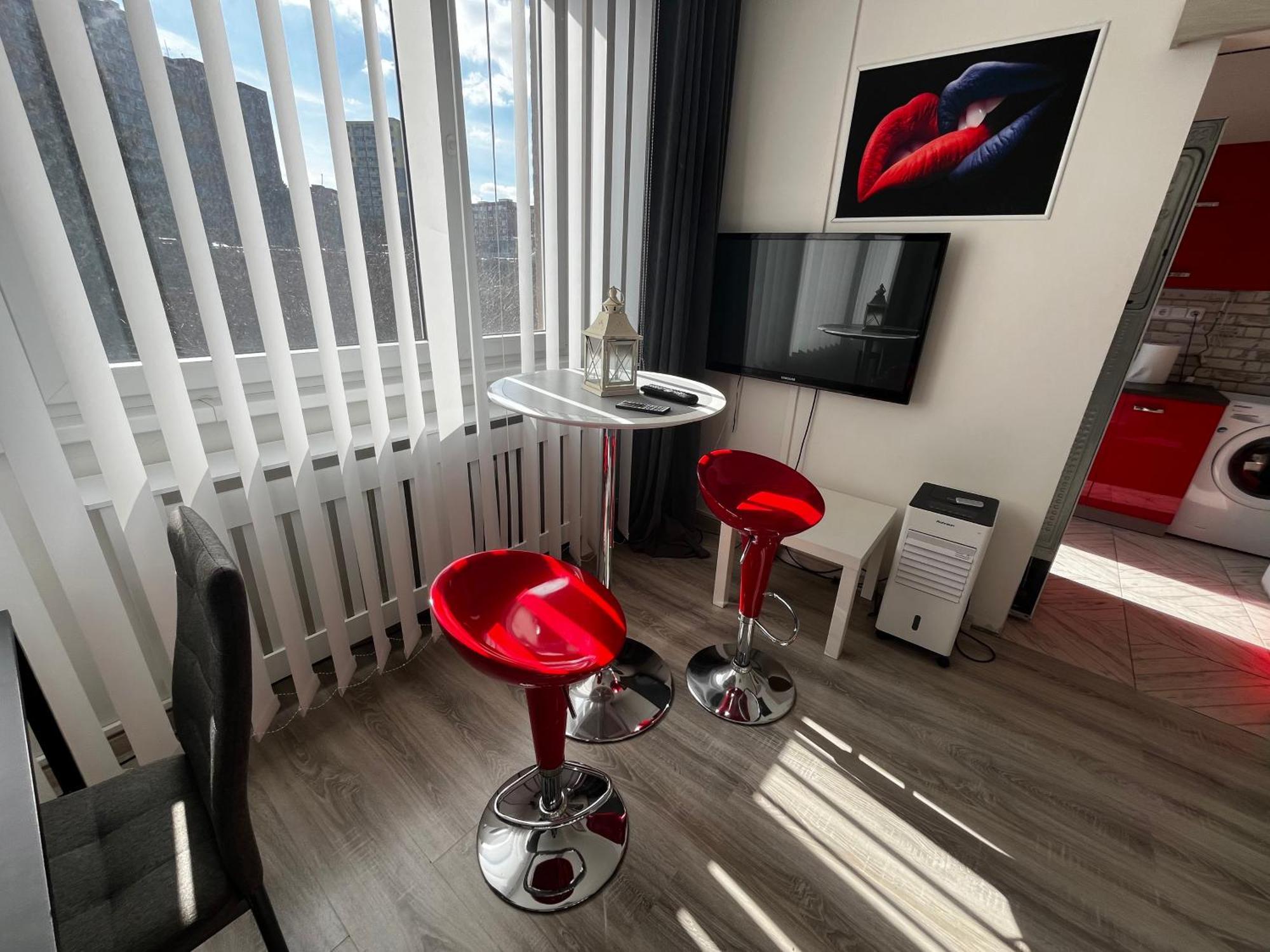 Monfas Apartment Barrandov Prag Exteriör bild
