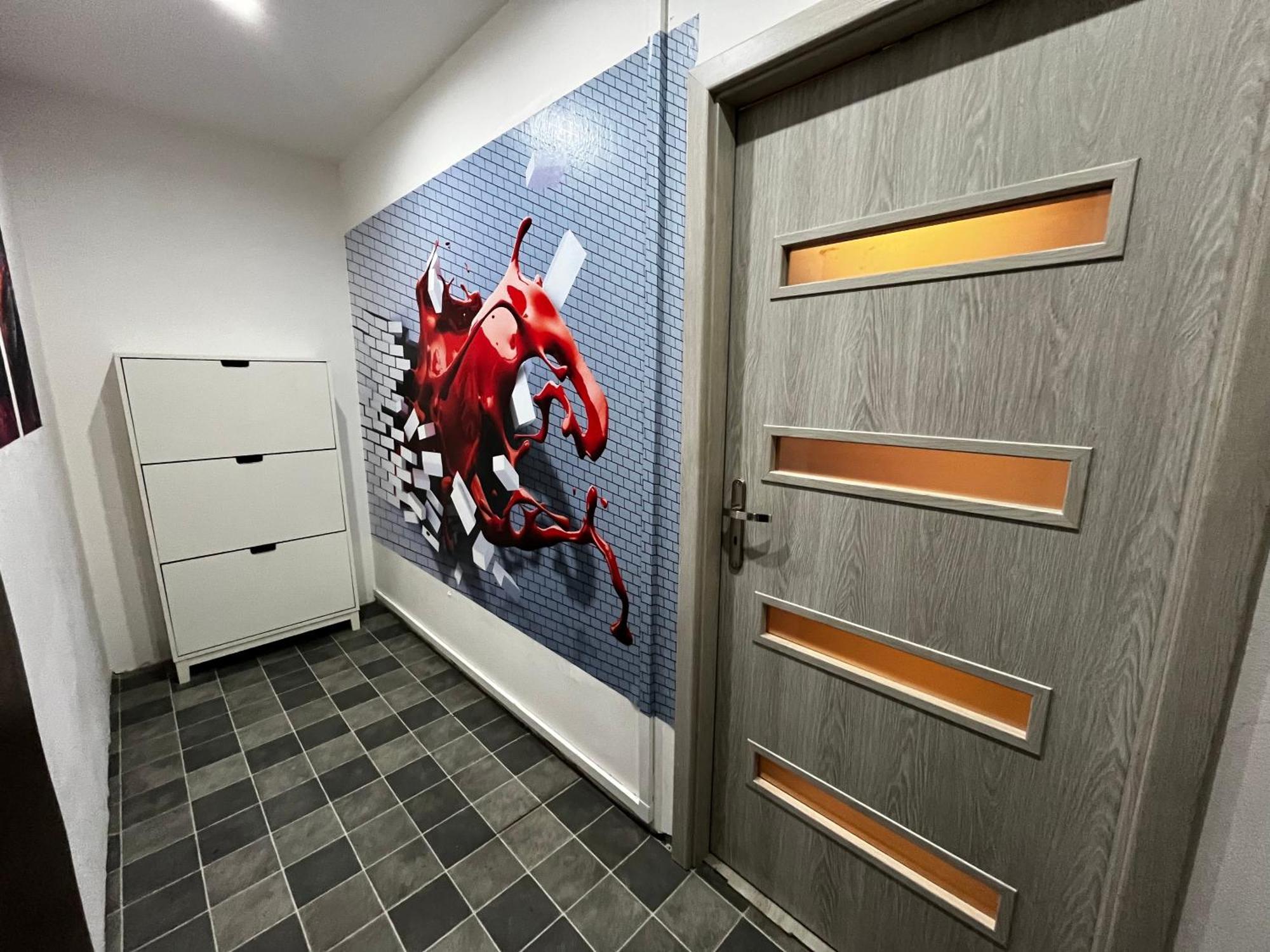 Monfas Apartment Barrandov Prag Exteriör bild